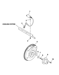 Efi Engine Ignition And Electrical Diagram and Parts List for 465 4X4-EFI-1H318G-Before-37AMD710 Cub Cadet Lawn Tractor Accessories